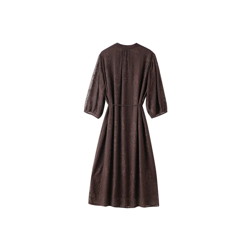 To The West Short Sleeved Dress Women's-7