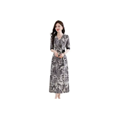 TEME Short Sleeved Dress Women's