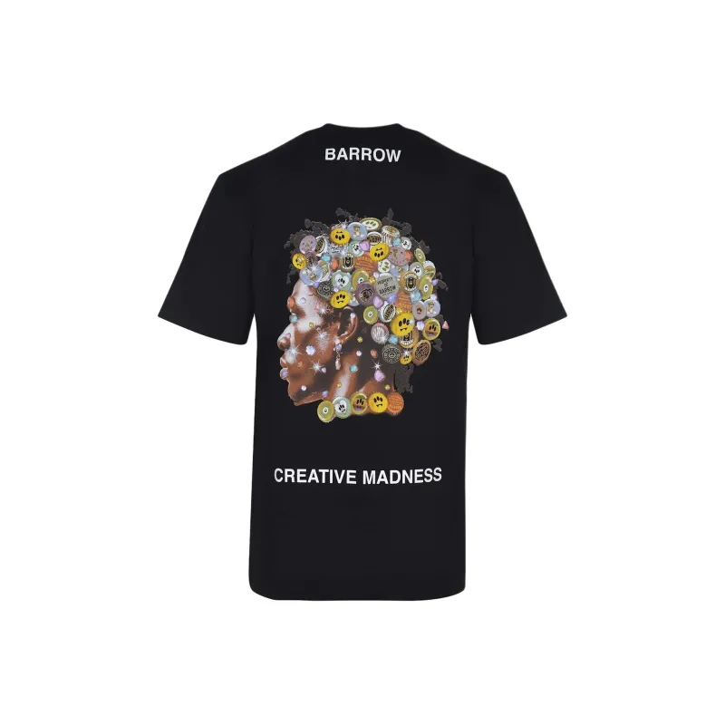 Barrow Graphic print T shirt-1