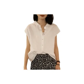 Mu Xiao Xin Shirts Women's Classic White