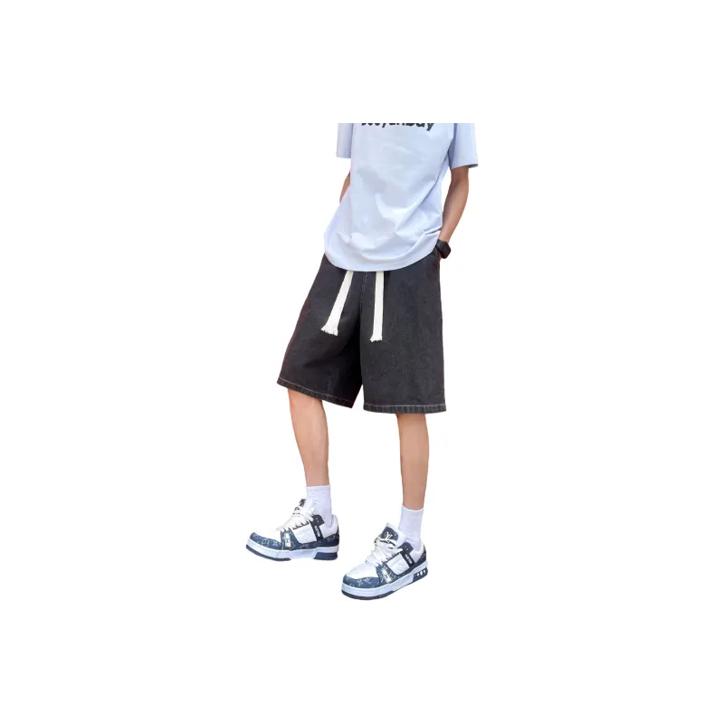 JEANSWEST Denim Shorts Unisex-16