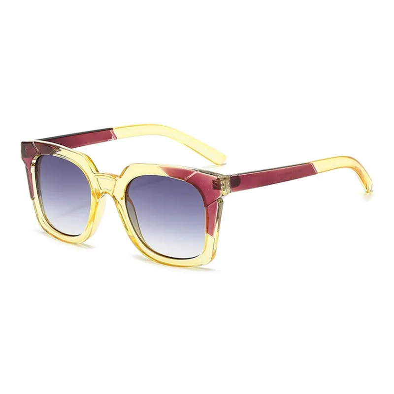 PSACSS PC Square Sunglasses Unisex-6
