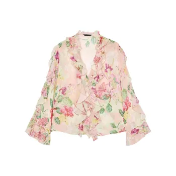ZARA Shirts Women's Multicolor