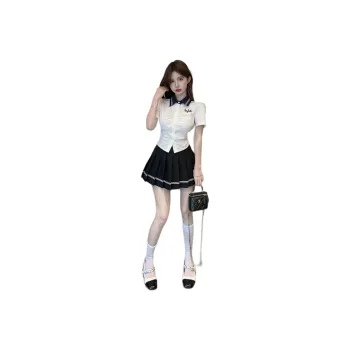 Dior Beauty Two Piece Skirt Sets Women's