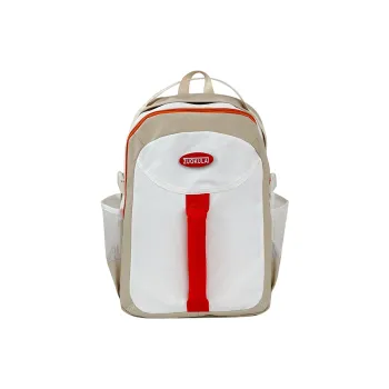 Moonshine Nylon Backpack Unisex Gray/Black/Brown/White/Khaki