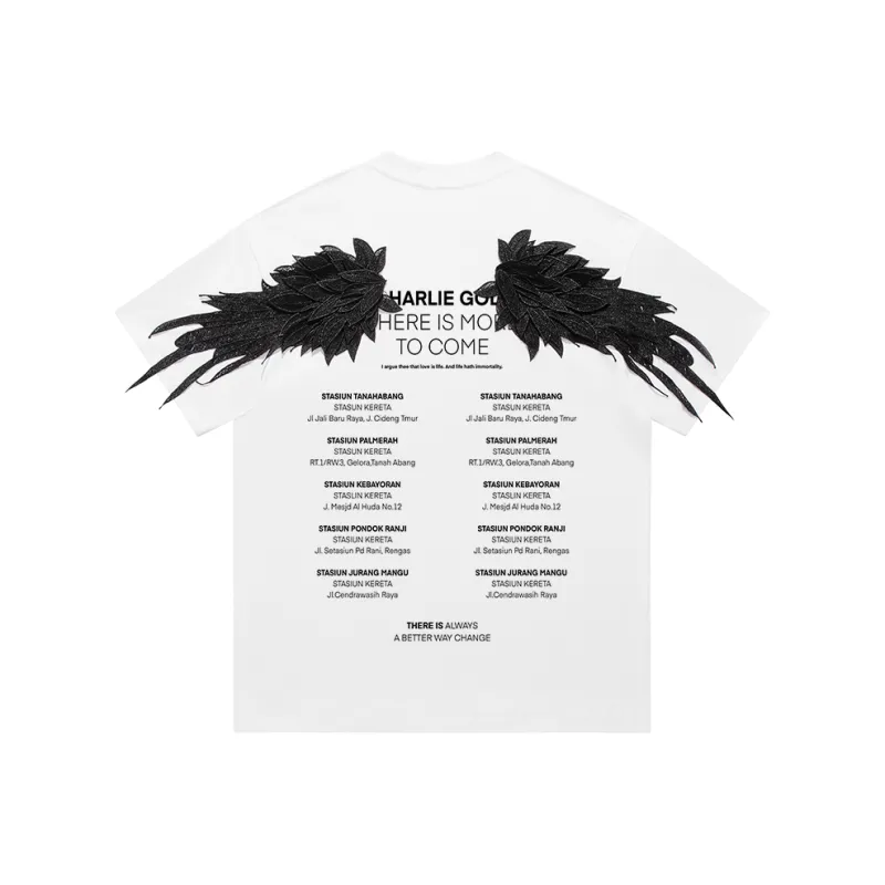 CHARLIE GOLF T Shirts Unisex-4