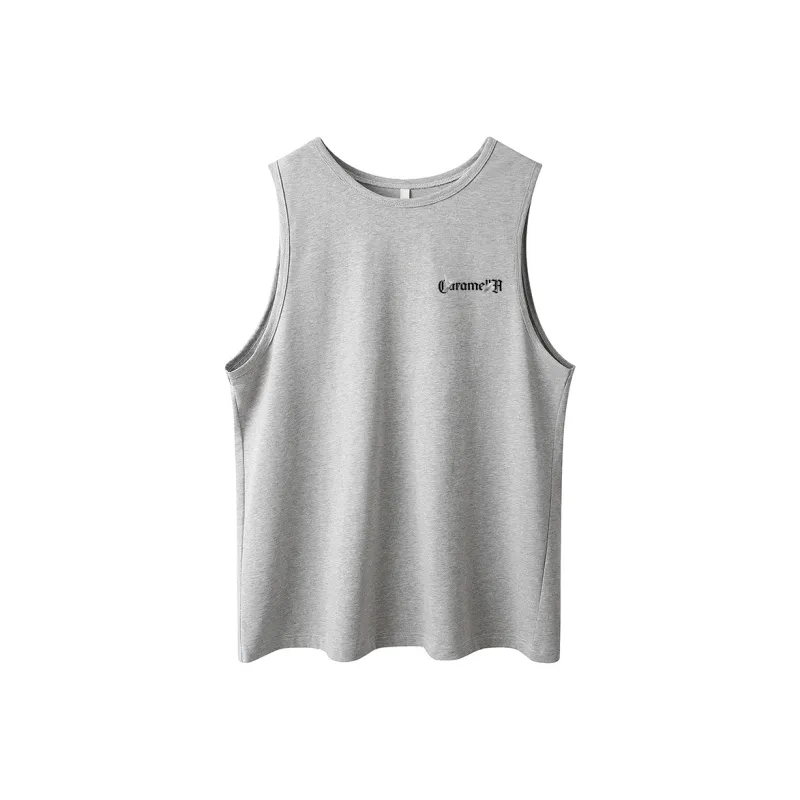 Caramella Tank Tops Unisex-12