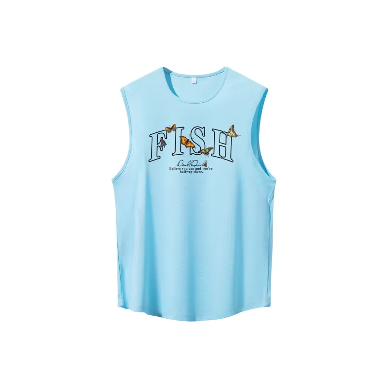 DOUBLE FISH Tank Tops Unisex-8