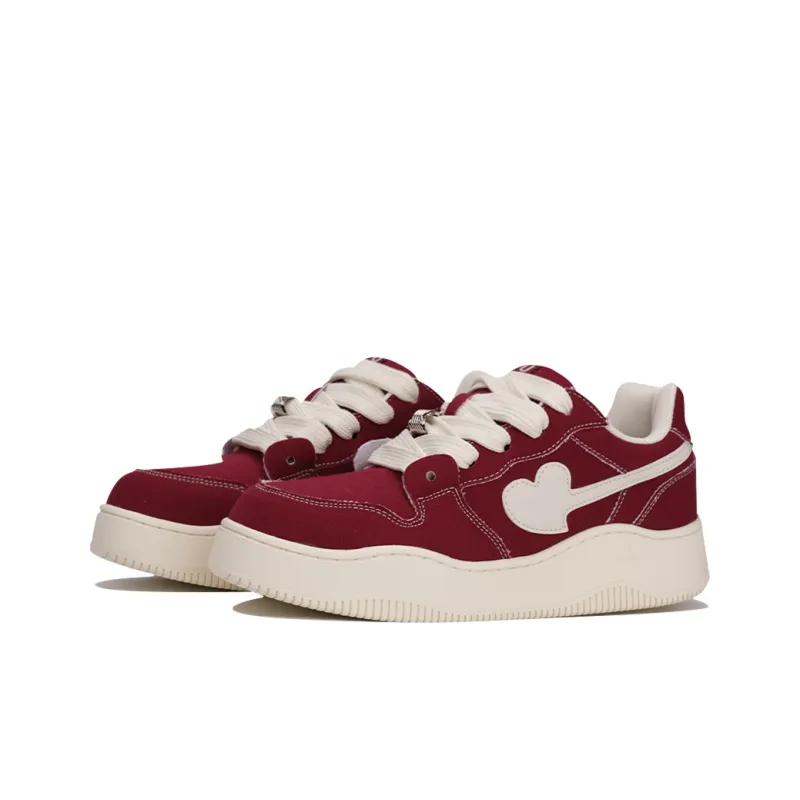 AND U Slip Resistant Cushioning, Abrasion Resistant, Height Increasing Low Top Skateboard Shoes Unisex-37