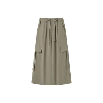 GULIANFEI Casual Long Skirt Women's