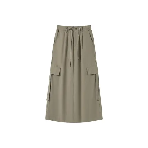 GULIANFEI Casual Long Skirt Women's