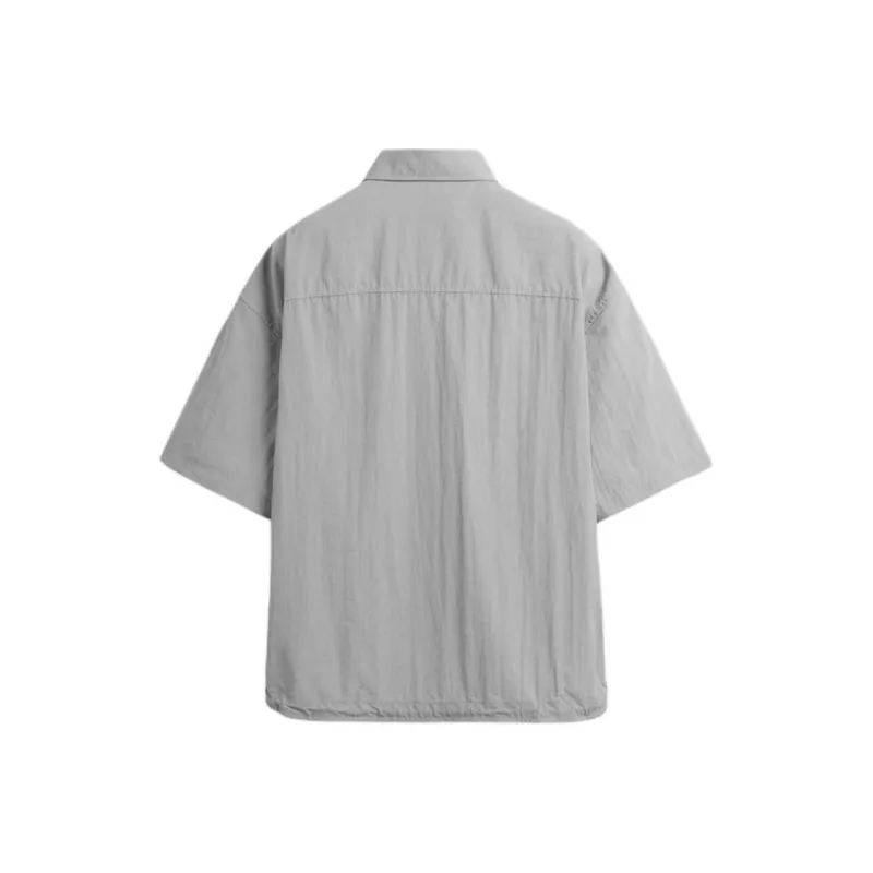 ZARA Shirts Men Gray-1