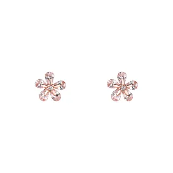 MONI JEWELLERY S999 Fine Silver Stud Earrings Women's