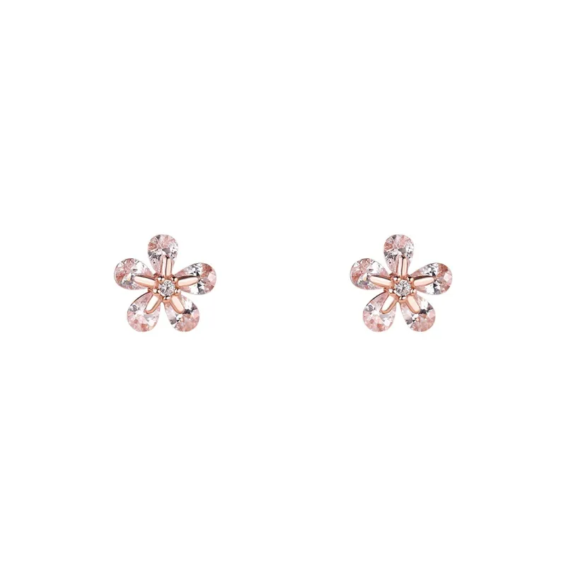 MONI JEWELLERY S999 Fine Silver Stud Earrings Women's-0
