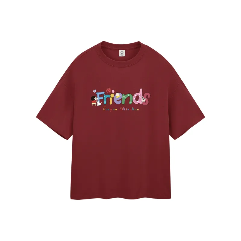Crayon Shinchan T Shirts Unisex-12