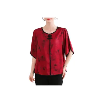 PIERRE CARDIN Chiffon Shirt Women's