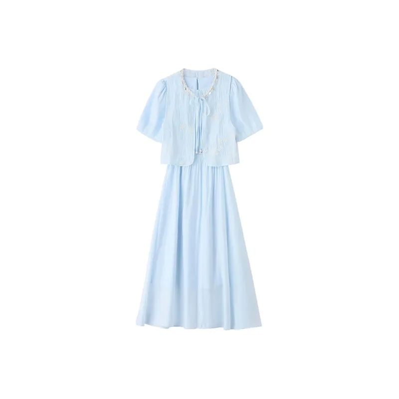 TEME Two Piece Skirt Sets Women's-0