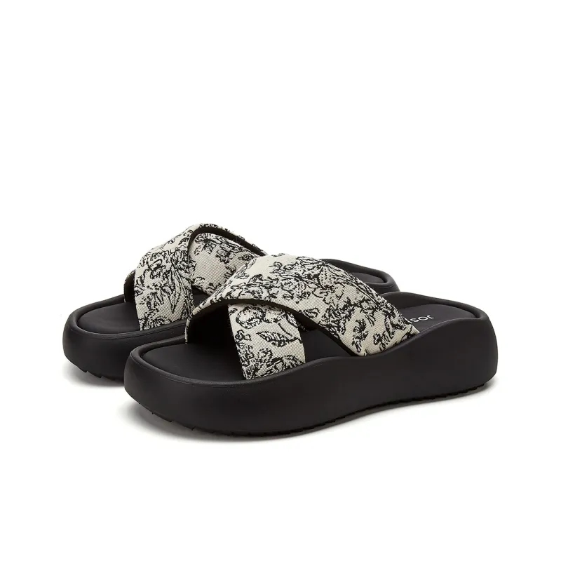 JOSINY Quick Dry Slide Slippers Women's-3