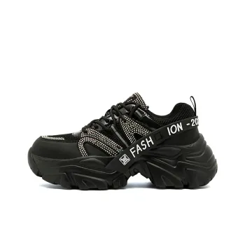 JANECO Low Top Chunky Sneakers Women's