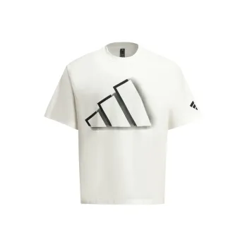 Adidas SS25 FOS SHORT SLEEVE T SHIRT T Shirt Men's Bright White