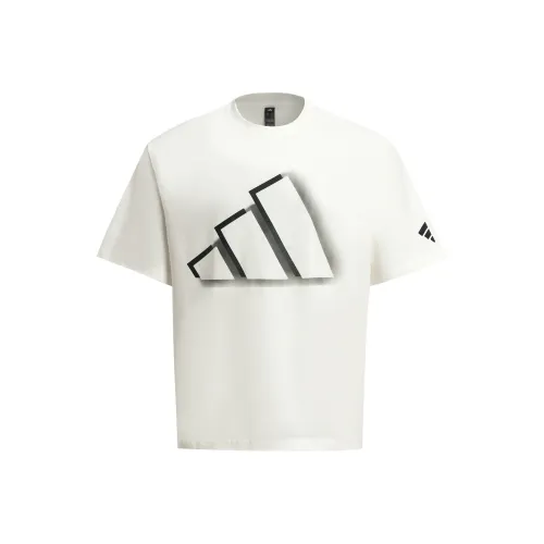 Adidas SS25 FOS SHORT SLEEVE T SHIRT T Shirt Men's Bright White