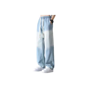 Warrior Huichao Riding The Wind Collection Jeans Unisex
