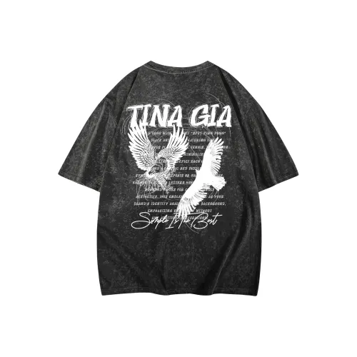 TINA GIA T Shirts Unisex