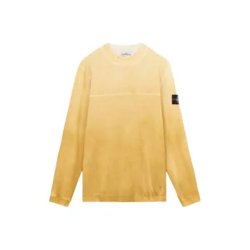 STONE ISLAND Sweatshirt Men's Yellow