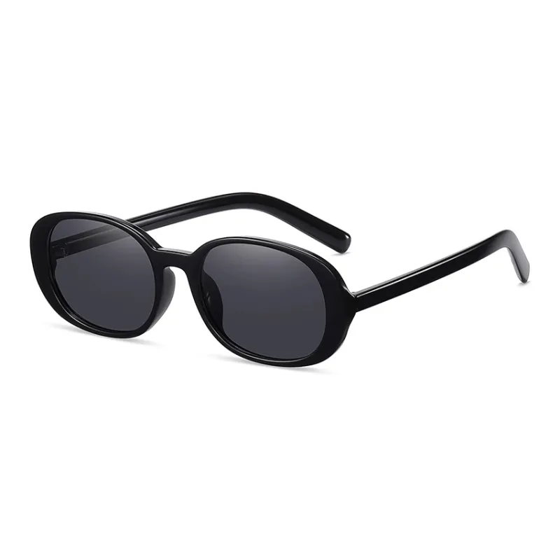 Anxious PC Oval Sunglasses Unisex-0