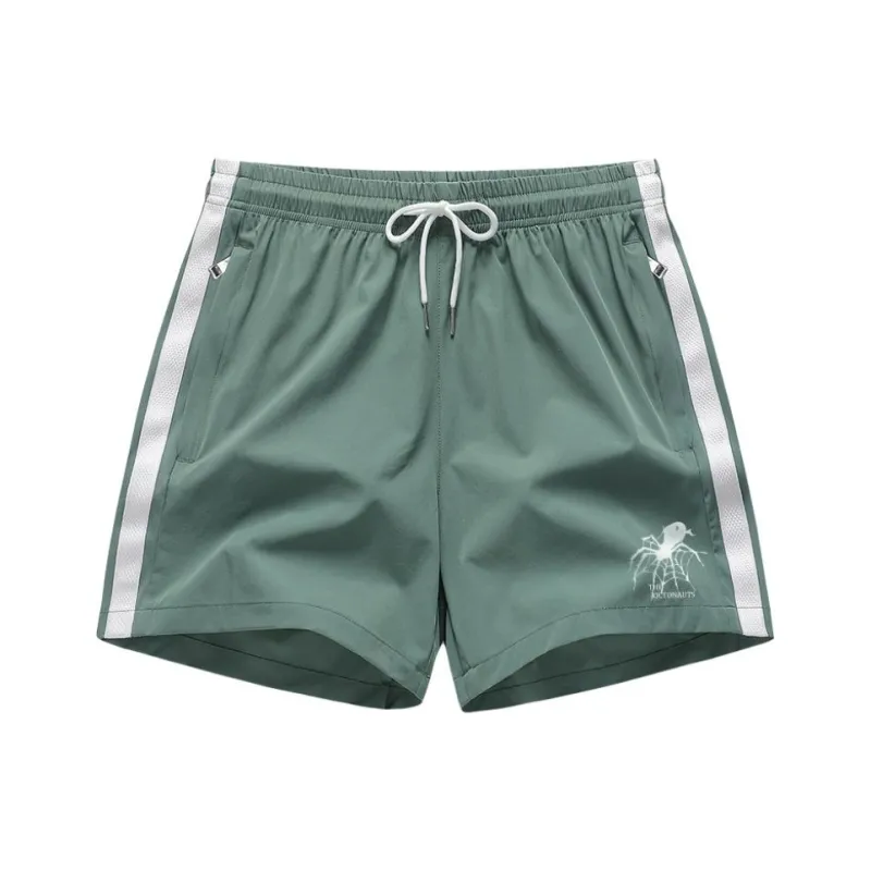 Small Columns Under The Sea Casual Shorts Unisex-8