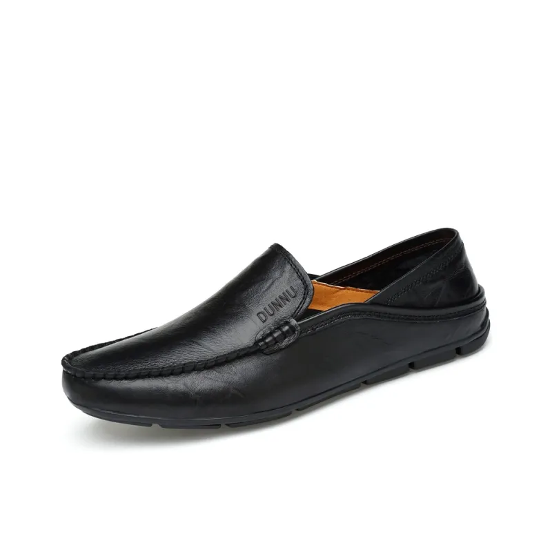 Dunnu Men's Casual Shoes Men Low Top Blue-2