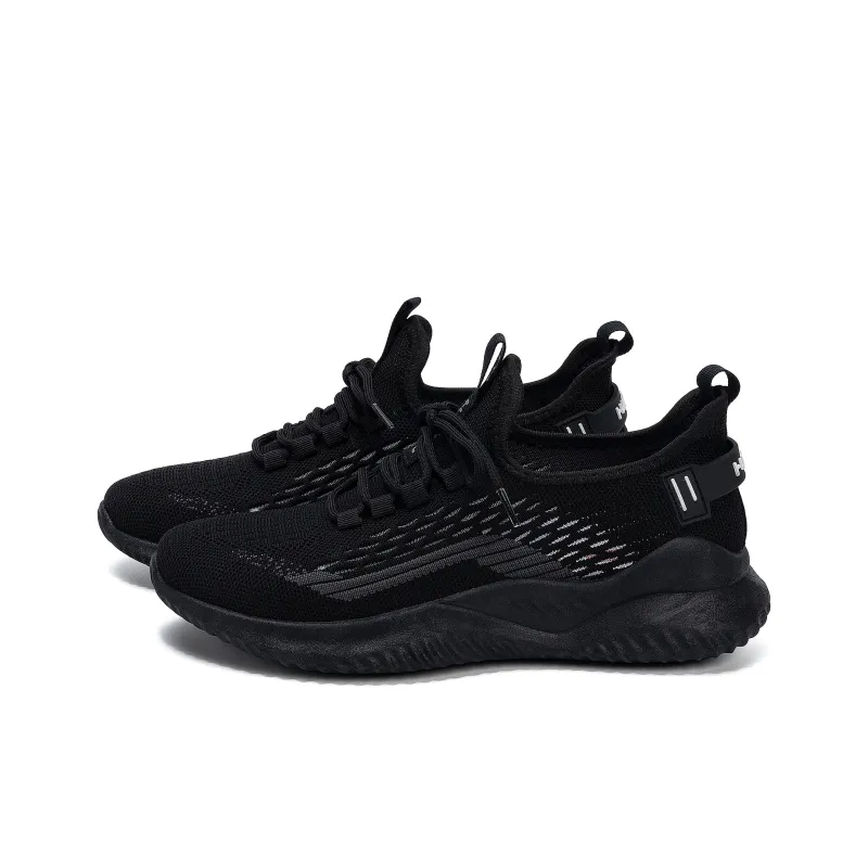 HUANQIU Abrasion Resistant, Breathable, Lightweight Low Top Chunky Sneakers Men's-2