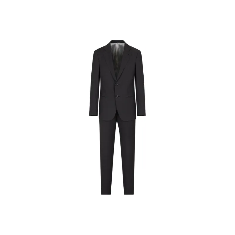 GIORGIO ARMANI Business Suits Men Gray-0