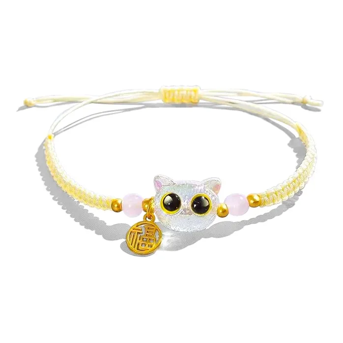 D.K.X Alloy Rope Bracelets Unisex-5