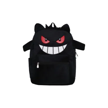 Yalu Plush Backpack Women's Black