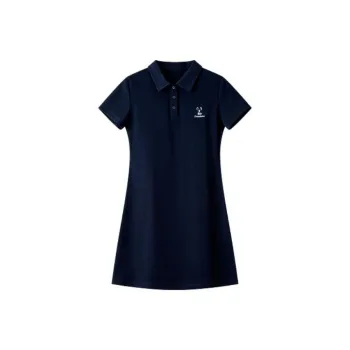 LUYOUYE Short Sleeved Dress Women's