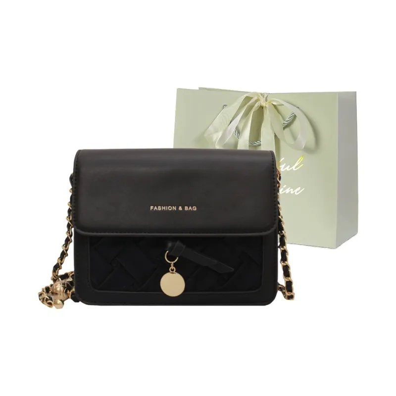 JIANGLIDA PU Shoulder Bag Women's Ecru/Green/Black-6