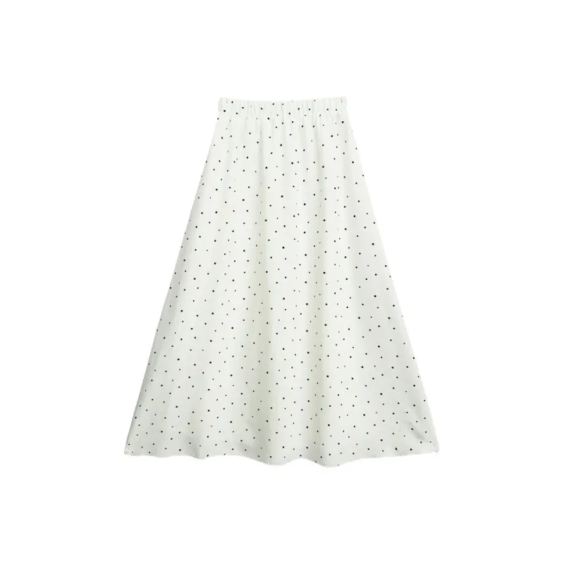 Gentle Welcome Casual Long Skirt Women's-3