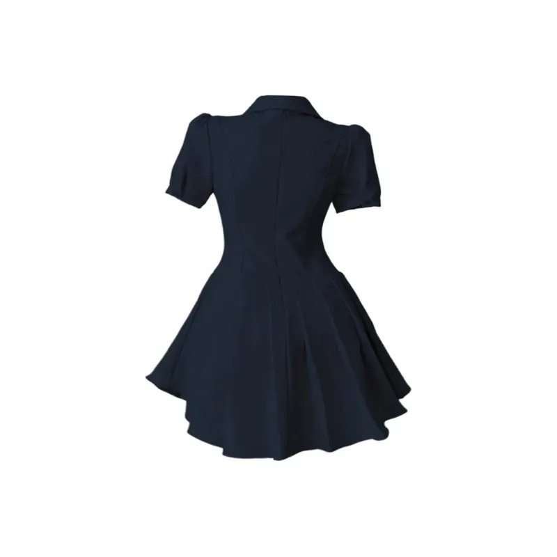 Pa33word Short Sleeved Dress Women's-5