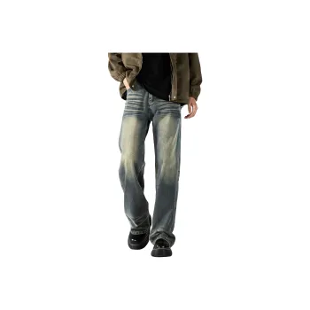 FUERZA Jeans Unisex Vintage Blue