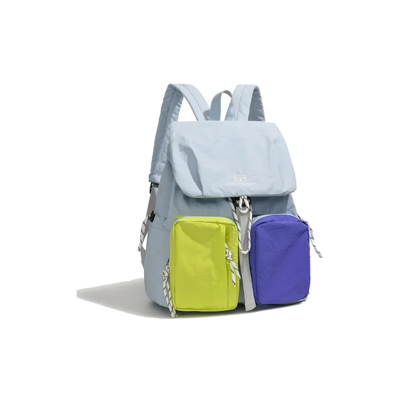 Ceion Keust Oxford Backpack Regular Unisex Multicolor-1