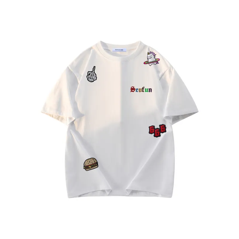 7 SEVFUN T Shirts Unisex-9