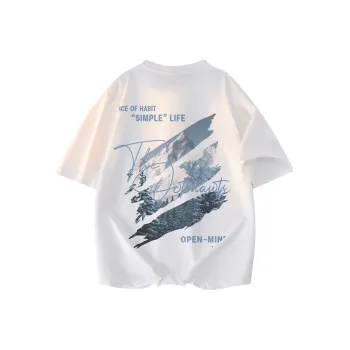 Small Columns Under The Sea T Shirt Unisex