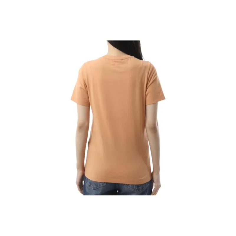 Maison Kitsune T Shirt Men's Orange-1