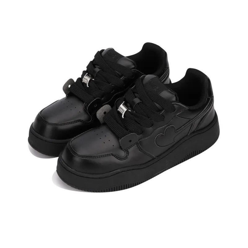 AND U Slip Resistant Cushioning, Abrasion Resistant, Height Increasing Low Top Skateboard Shoes Unisex-13
