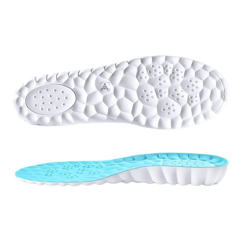 Footprint Tribe Ice Silk Fabric Insoles Unisex-6