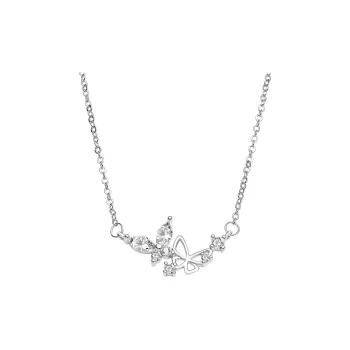 SEEPD Colored Glaze Necklaces Women's