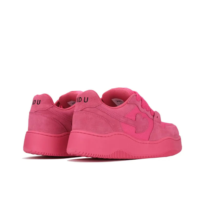AND U Slip Resistant Cushioning, Abrasion Resistant, Height Increasing Low Top Skateboard Shoes Unisex-68