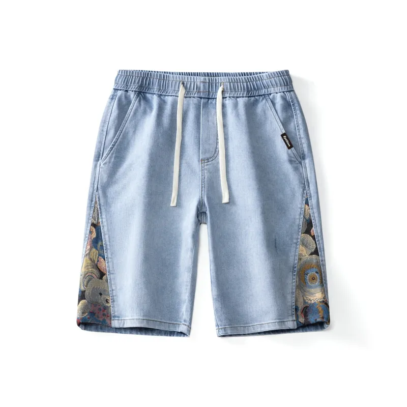 EPTISON Denim Shorts Unisex-6