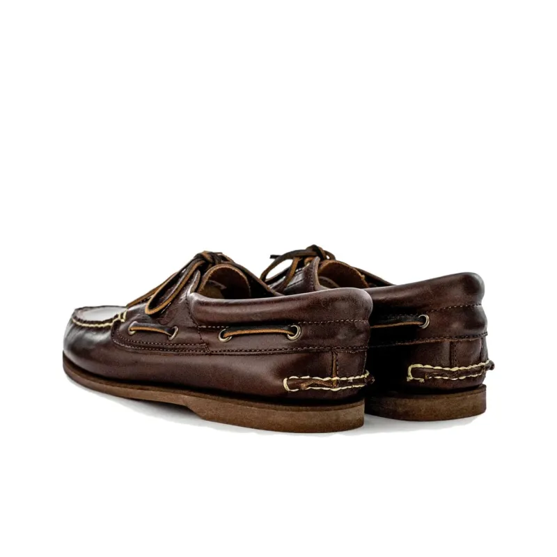 Timberland Classic Boat Shoes Men's Brown-2